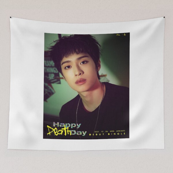 Item preview, Retro Vintage Xdinary Heroes Gaon Happy Death Day Concept Photo  Love You designed and sold by ArianeMoore123.