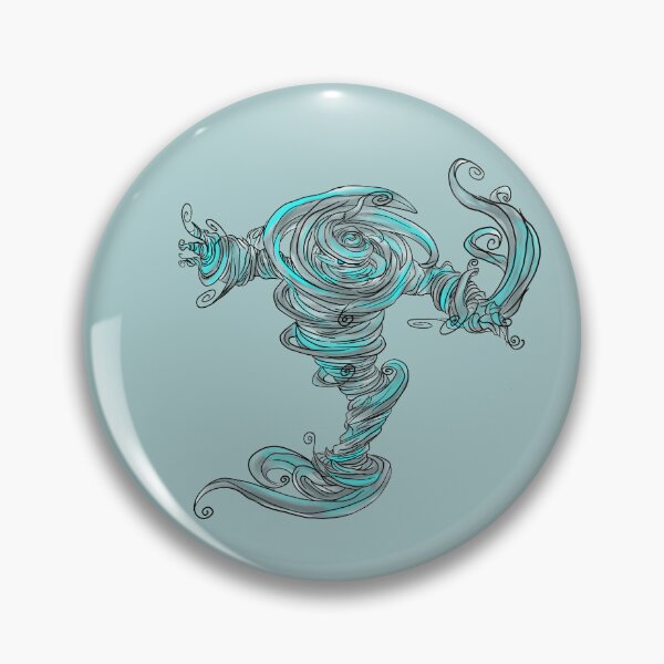 Item preview, DND Air Elemental designed and sold by Black-Orc.