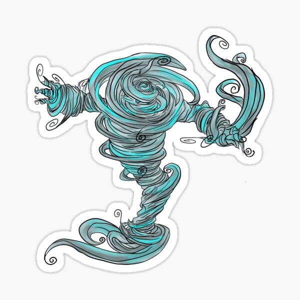 Item preview, DND Air Elemental designed and sold by Black-Orc.