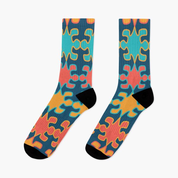 Item preview, Abstract Shapes Trippy Boho Pattern designed and sold by Itaya Art.