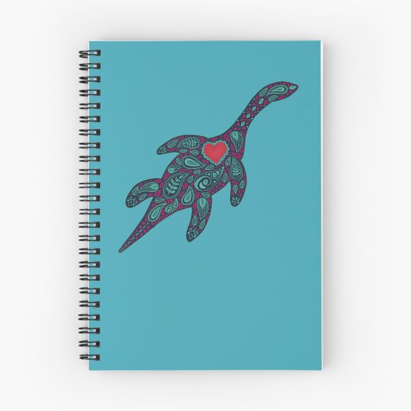 Item preview, Nessie in Folk Art Style  designed and sold by EmyBeeDesigns.