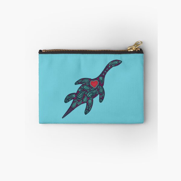 Item preview, Nessie in Folk Art Style  designed and sold by EmyBeeDesigns.