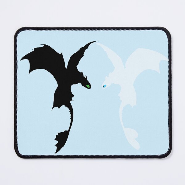 Item preview, Night & Light Fury designed and sold by TheSimpleEdge.