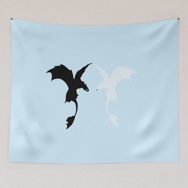 Item preview, Night & Light Fury designed and sold by TheSimpleEdge.