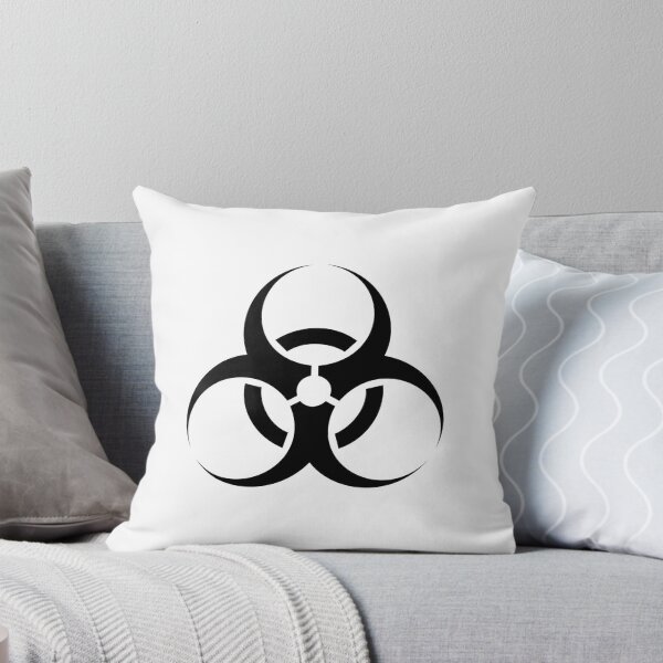 Aperçu de l'œuvre Symbole de risque biologique créée et vendue par NewDesign69.