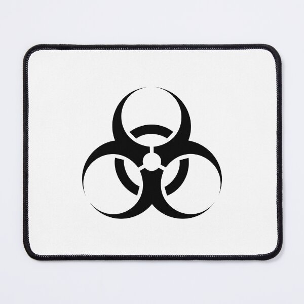 Item preview, Biohazard Symbol designed and sold by NewDesign69.