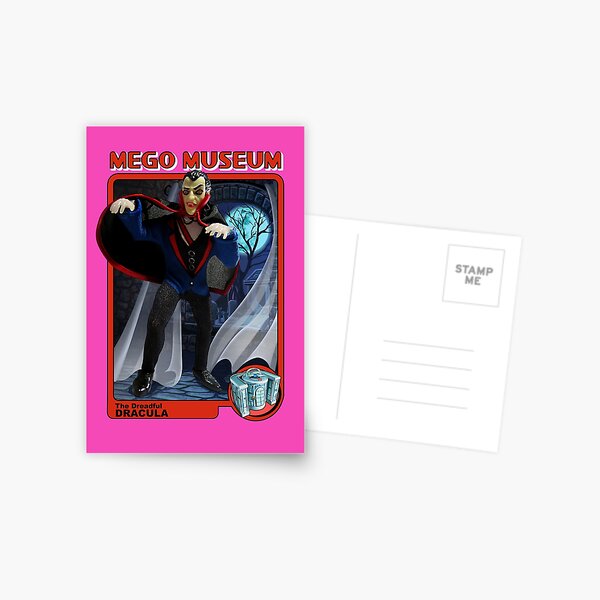Mego Mad Monsters Dracula 2 MegoMuseum Postcard