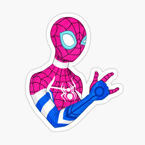 Spidersona Sticker for Sale by jhaijhai