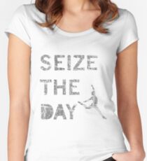 Seize the day! Newsies Women's Fitted Scoop T-Shirt