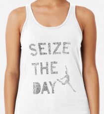 Camiseta de tirantes para mujer ¡Aprovecha el día! Newsies