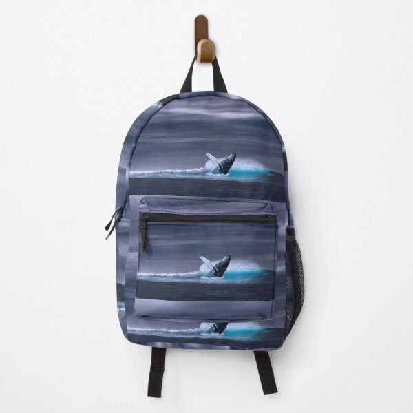 Item preview, Whale Breaching Waves designed and sold by Steven Jodoin.