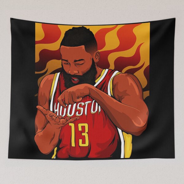 Item preview, James Harden Sixers designed and sold by Raeex.