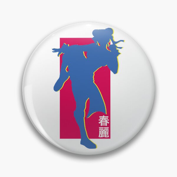 Item preview, Chun Li  Classic Costume Silhouette Player 1  designed and sold by kWYT4yZ.