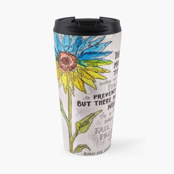 Tournesol ukrainien Mug à café isotherme