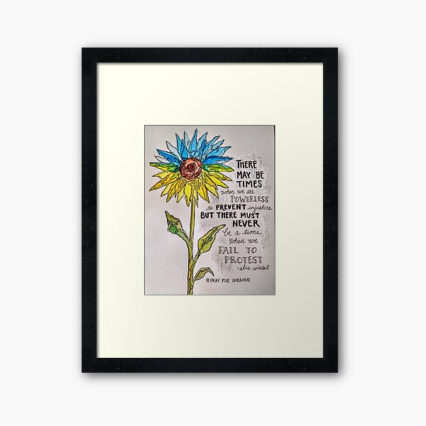 Item preview, Tournesol ukrainien designed and sold by NestPaintbrush.