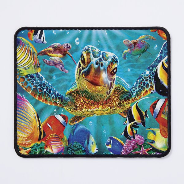 Item preview, Turtle painting in sea designed and sold by chanchan79.