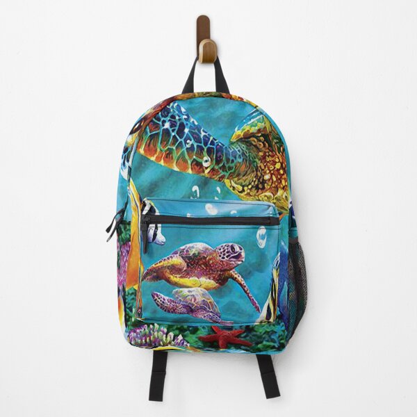 Item preview, Turtle painting in sea designed and sold by chanchan79.