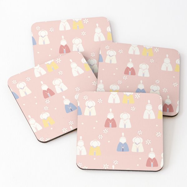 Item preview, Peach Blossom Japanese Traditional Festival Pattern designed and sold by 22tenDesign.