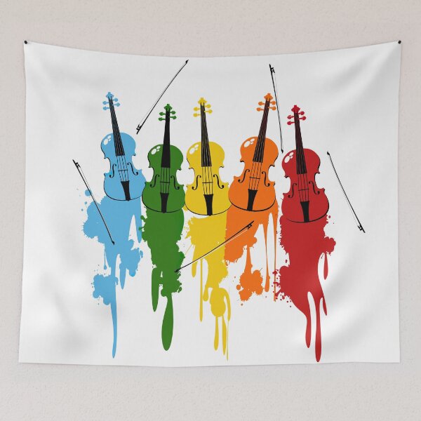 Item preview, Violin Color designed and sold by chanchan79.
