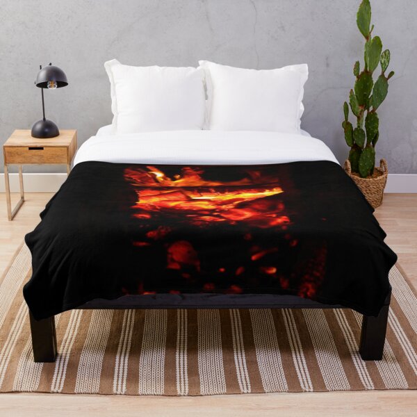 Aperçu de l'œuvre FEU dans les bois créée et vendue par PrimeDuplex.