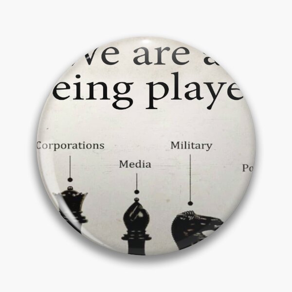 Item preview, We are being played designed and sold by chanchan79.