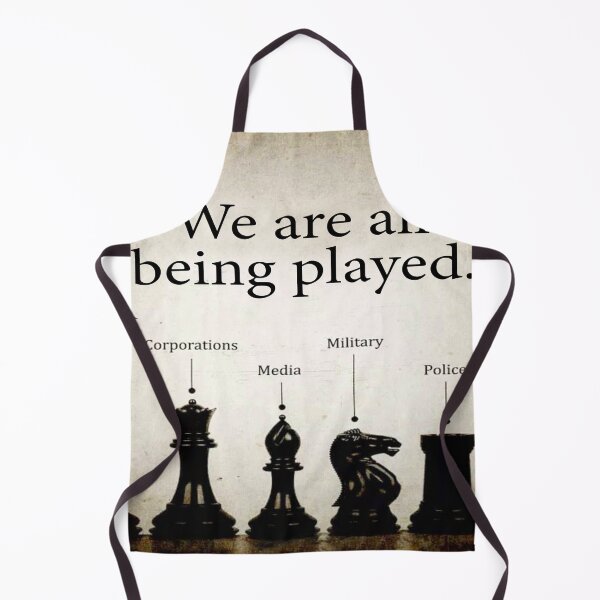 Item preview, We are being played designed and sold by chanchan79.