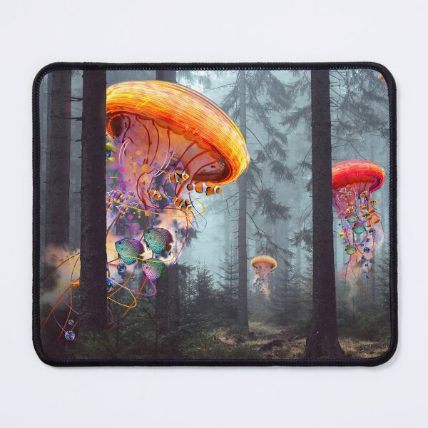 Item preview, Forest of Jellyfish Worlds designed and sold by DavidLoblaw.