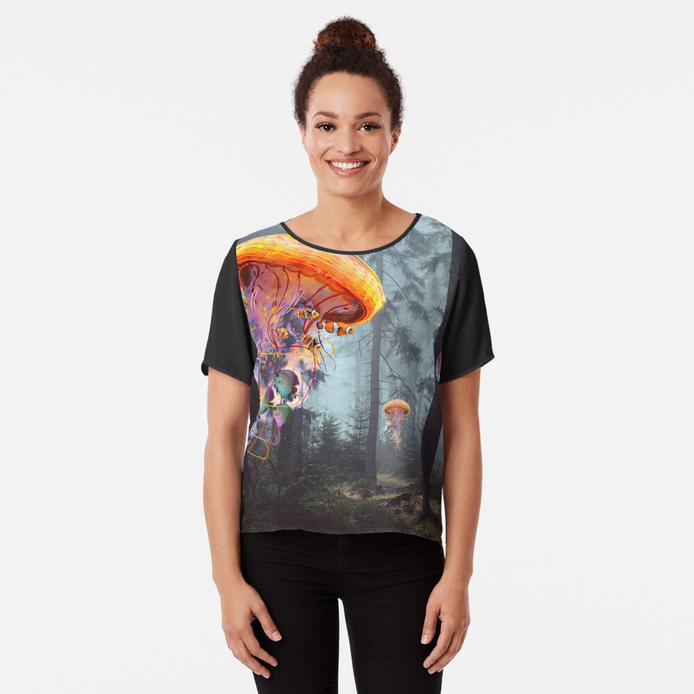 Item preview, Chiffon Top designed and sold by DavidLoblaw.