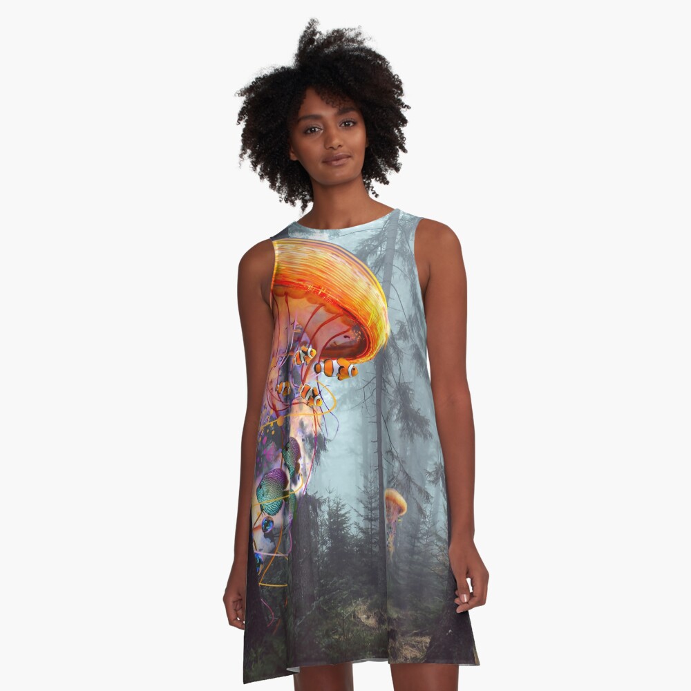 Item preview, A-Line Dress designed and sold by DavidLoblaw.