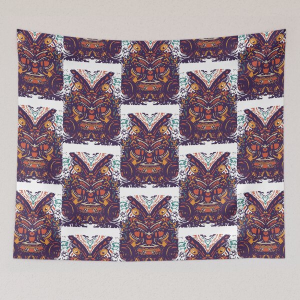 Item preview, Tiki Mask  designed and sold by 7U5QAS3g.
