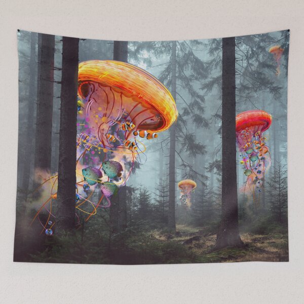 Item preview, Forest of Jellyfish Worlds designed and sold by DavidLoblaw.