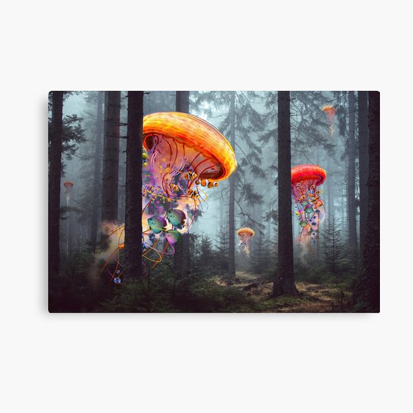 Item preview, Forest of Jellyfish Worlds designed and sold by DavidLoblaw.