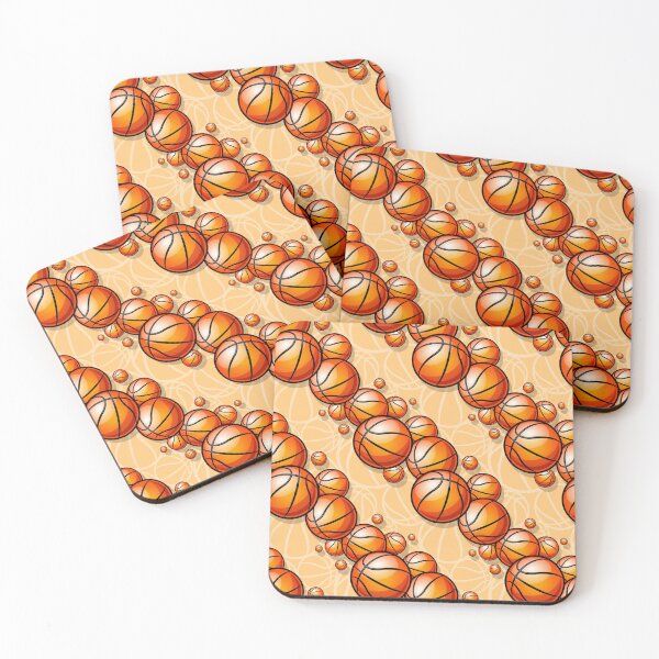 Item preview, Basketball Basket Ball Pattern Design Balls Sports designed and sold by Draculaura2009.