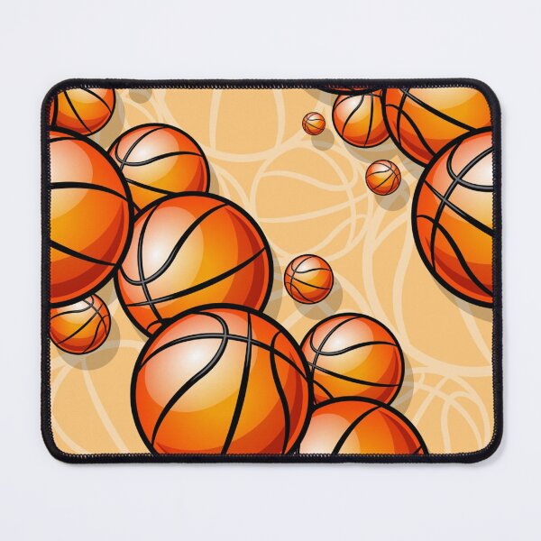 Item preview, Basketball Basket Ball Pattern Design Balls Sports designed and sold by Draculaura2009.