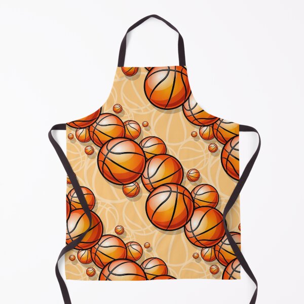 Item preview, Basketball Basket Ball Pattern Design Balls Sports designed and sold by Draculaura2009.
