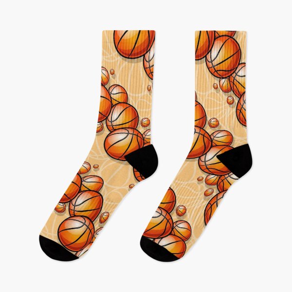 Item preview, Basketball Basket Ball Pattern Design Balls Sports designed and sold by Draculaura2009.