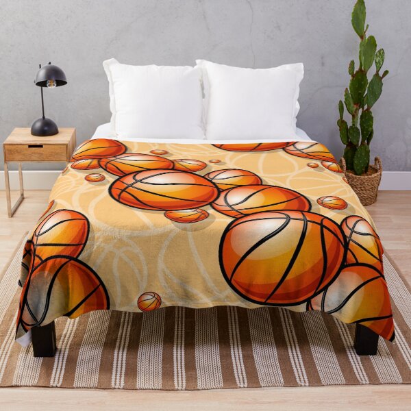 Item preview, Basketball Basket Ball Pattern Design Balls Sports designed and sold by Draculaura2009.