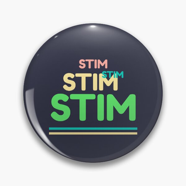 Item preview, Stim Stim Stim designed and sold by MildlyAmused.