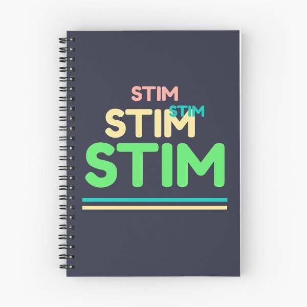 Item preview, Stim Stim Stim designed and sold by MildlyAmused.