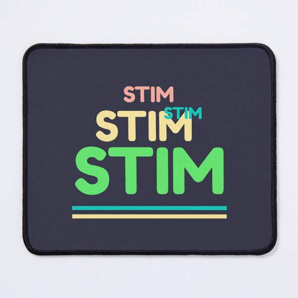 Item preview, Stim Stim Stim designed and sold by MildlyAmused.