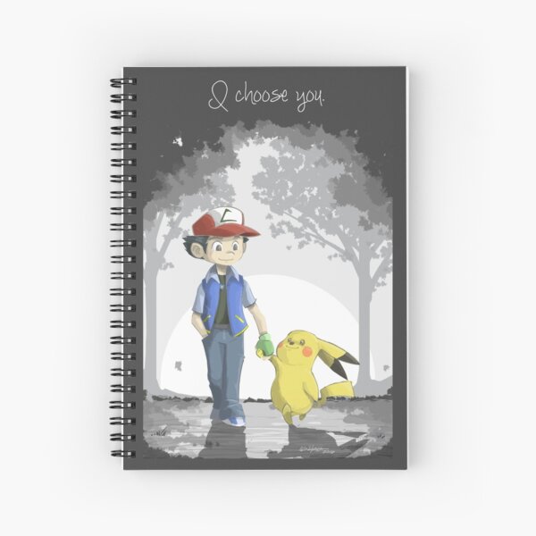I Choose You Spiral Notebook