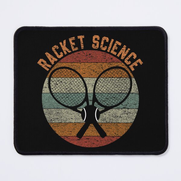 Item preview, Racket Science Funny Tennis Gift For Tennis Players Essential T-Shirt designed and sold by mercedesfr47.