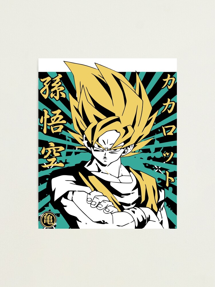 Super Saiyan 3 Goku Art Board Print for Sale by ItalianBrussel