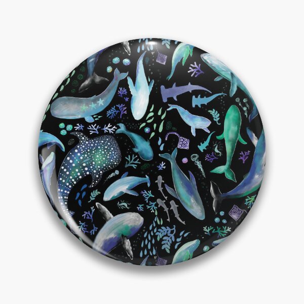 Item preview, Ocean Diving with Whales at Night - Remix designed and sold by jesschampagne.