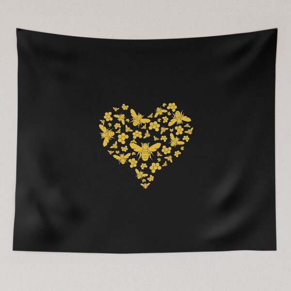 Item preview, Bee Heart designed and sold by Anderson456.