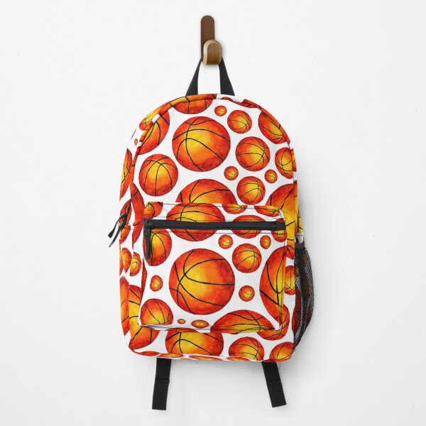 Item preview, Basketball Basket Ball Pattern Design Balls Sports designed and sold by Draculaura2009.