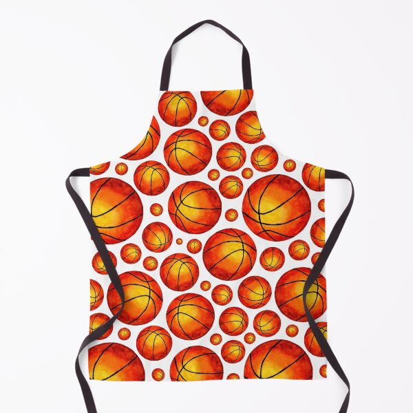 Item preview, Basketball Basket Ball Pattern Design Balls Sports designed and sold by Draculaura2009.