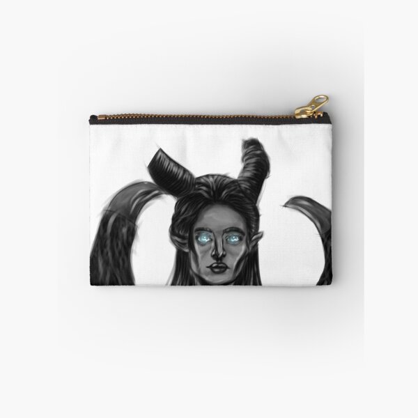 Item preview, Lady with horns (art print)  designed and sold by annaxbananas.