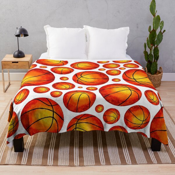 Item preview, Basketball Basket Ball Pattern Design Balls Sports designed and sold by Draculaura2009.