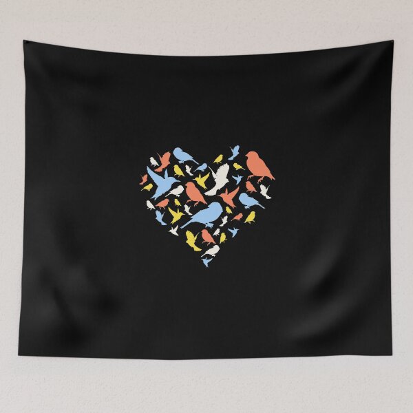 Item preview, Bird Heart designed and sold by Anderson456.